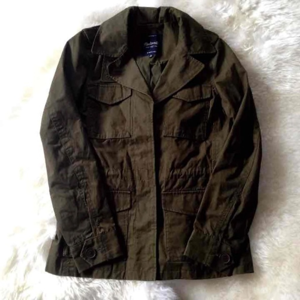 Madewell jacket - outbound all weather